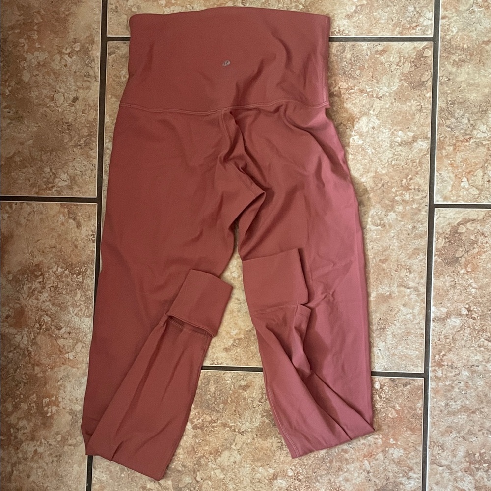 lululemon athletica Ballet style Women's Leggings in Pink